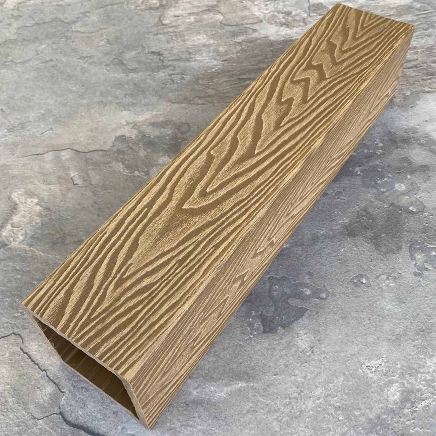 Столб для ограждения из ДПК EasyDecking, Wood-X, Дуб купить в Красноярске