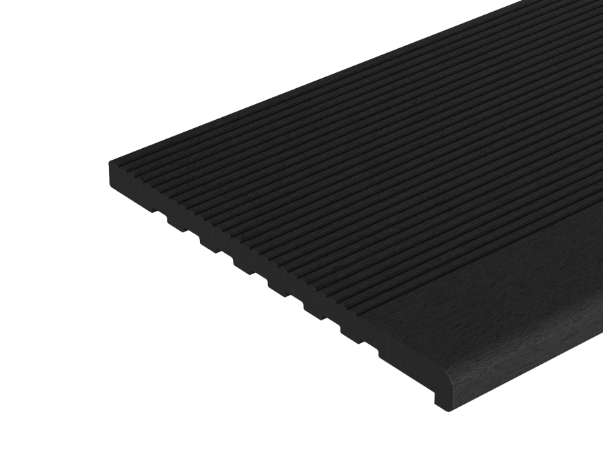 Ступени из ДПК WOODVEX Select Графит купить в Красноярске