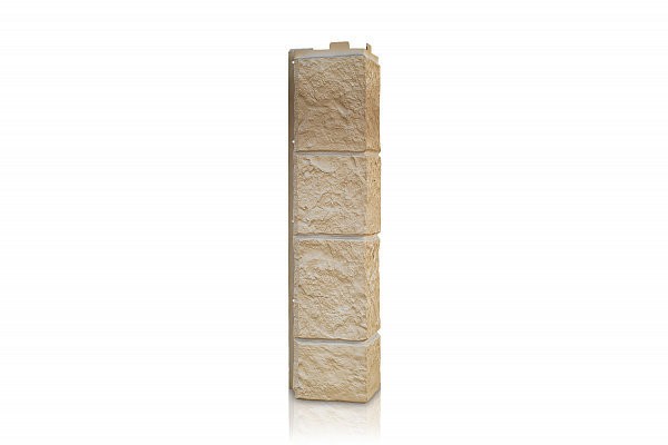 Угол внешний VOX Sandstone (Сандстоун) кремового цвета. купить в Красноярске