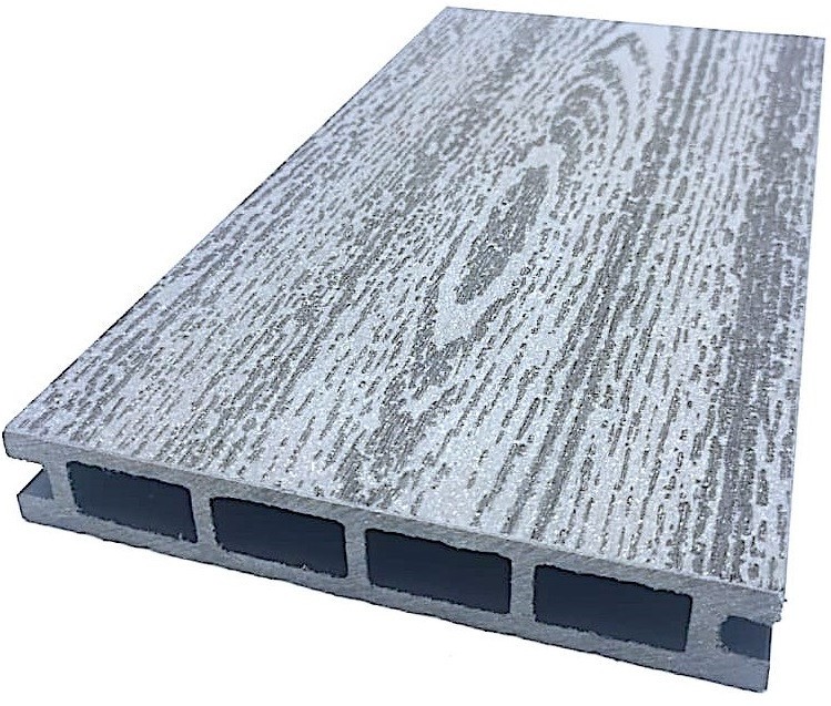 Террасная доска NanoWood «Эко Классик» Серый купить в Красноярске