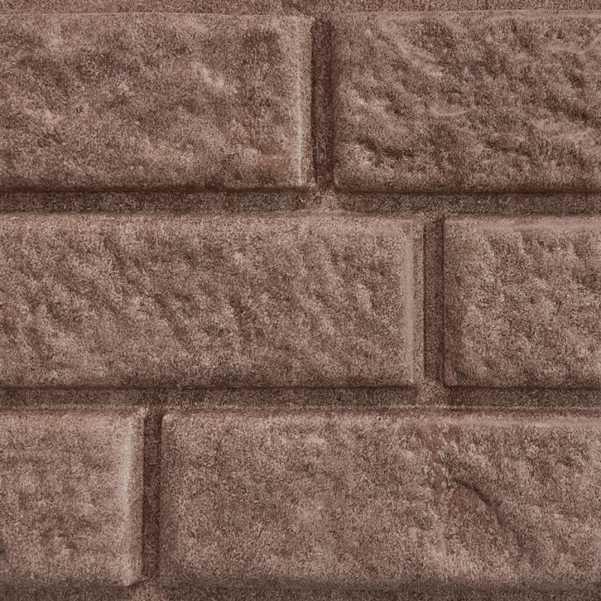 Виниловый сайдинг Fineber, BRICKHOUSE, Цвет: Коричневый купить в Красноярске