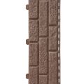 Виниловый сайдинг Fineber, BRICKHOUSE, Цвет: Коричневый купить в Красноярске