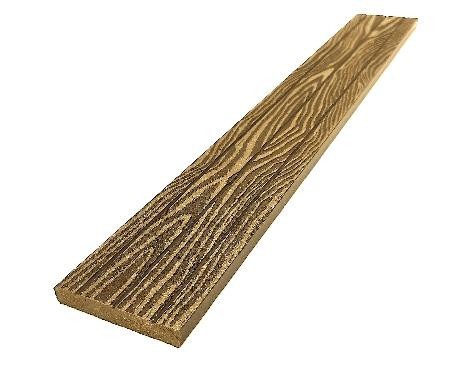 Торцевая декоративная планка NanoWood Цвет Шоколад купить в Красноярске