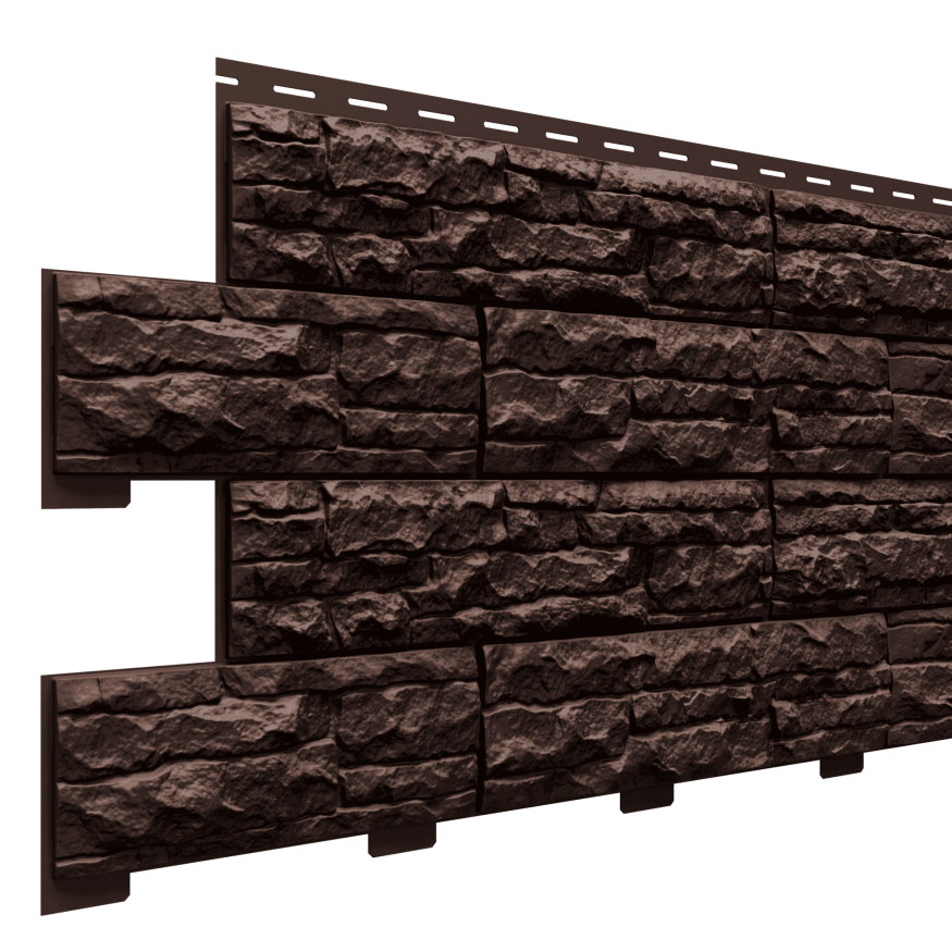 Фасадная панель Доломит, Скалистый риф Люкс, Гавана купить в Красноярске