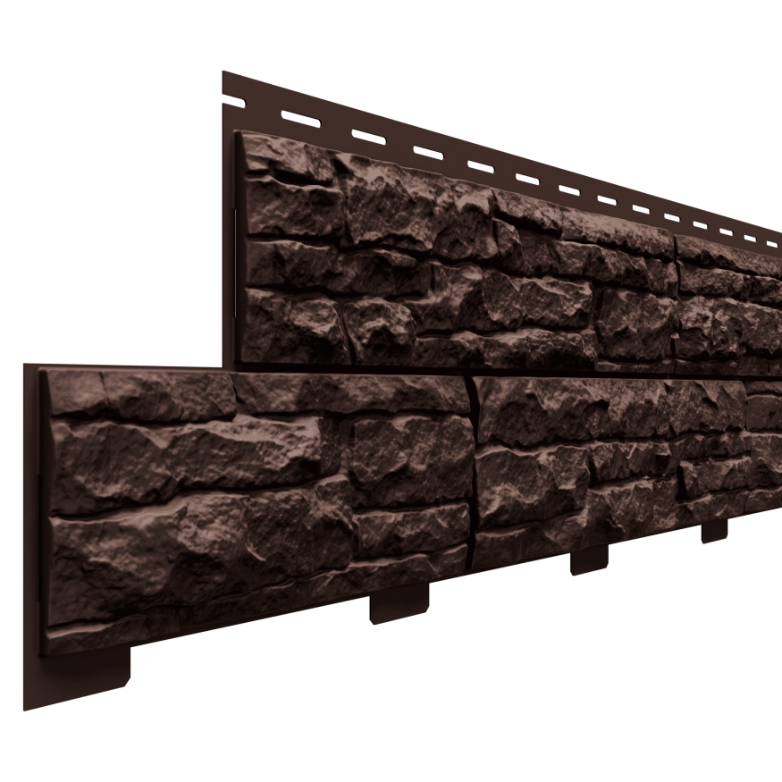 Фасадная панель Доломит, Скалистый риф Люкс, Гавана купить в Красноярске