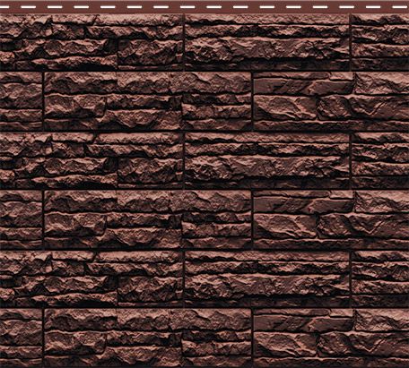 Фасадная панель Доломит, Скалистый риф Люкс, Гавана купить в Красноярске