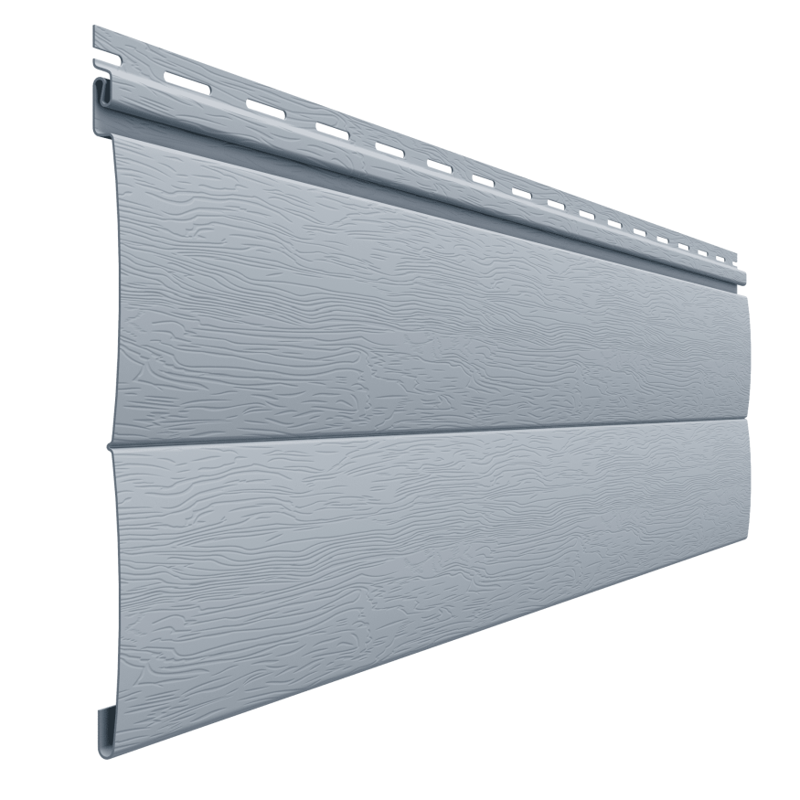 Виниловый сайдинг Доломит, Блок-Хаус, Серо-голубой купить в Красноярске