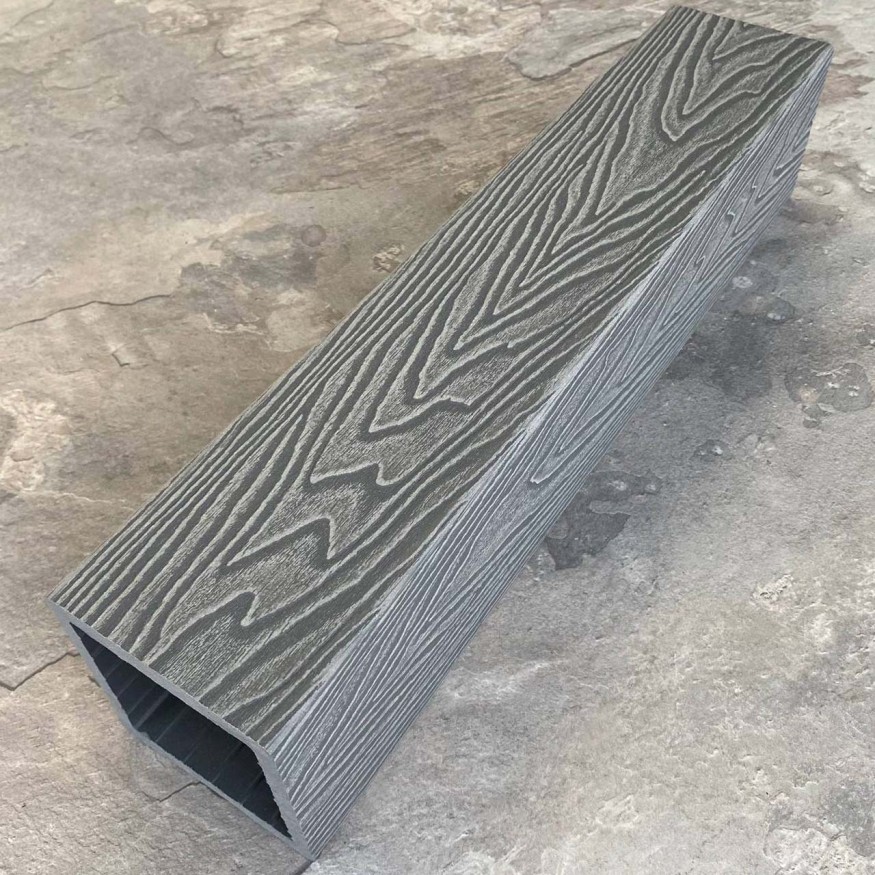 Столб для ограждения из ДПК EasyDecking, Wood-X, Серый купить в Красноярске