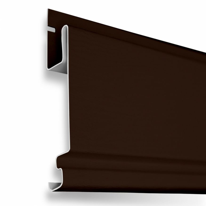 Добор 95 мм Ю-Пласт Коричневый купить в Красноярске