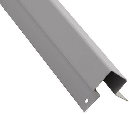 Внешний асимметричный угол FCS Group, цвет RAL 9003. купить в Красноярске