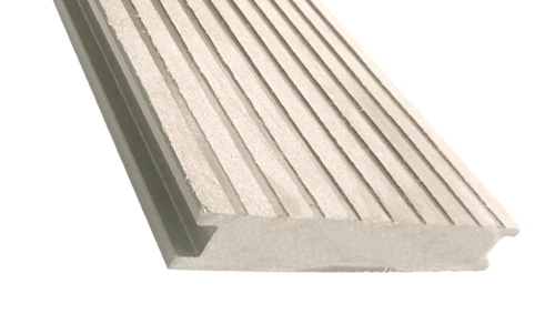 Террасная доска из ДПК ECODECKING Premium Цвет слоновой кости купить в Красноярске