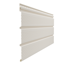 Софит Docke T4 с полной перфорацией, Пломбир