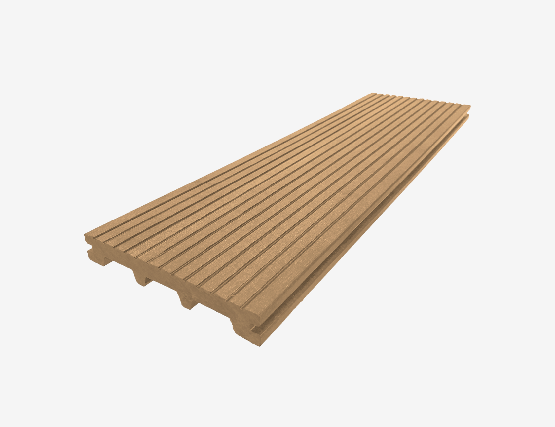 Террасная доска RusDecking Unodeck Titanio - Ореховый ДПК купить в Красноярске