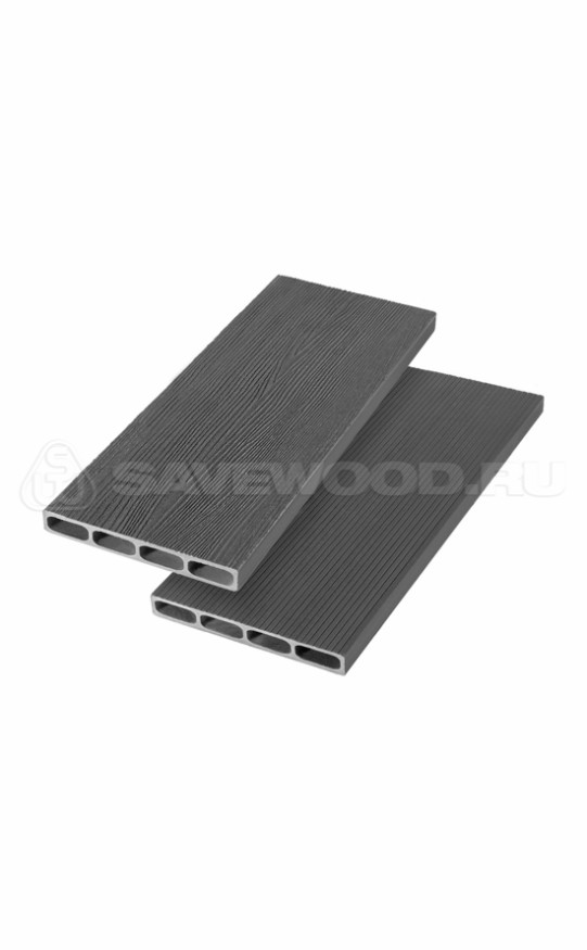 Доска для грядки из ДПК SaveWood, SW Rubus (R), Графит купить в Красноярске