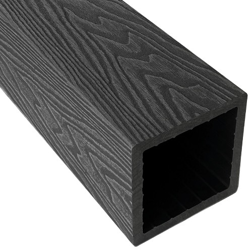 Столб для ограждения из ДПК EasyDecking, Wood-X, Черное дерево купить в Красноярске