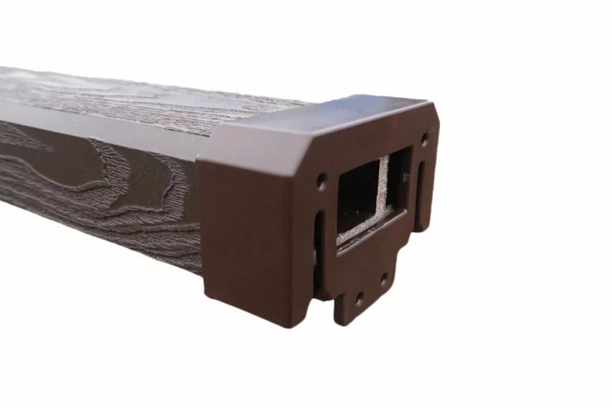 Крепление для перила Holzhof NauticPrime, ПРЯМОЙ, Венге купить в Красноярске