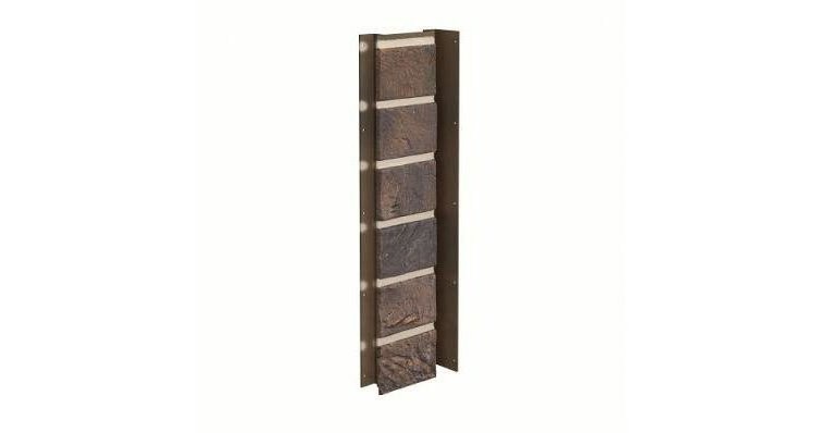 Универсальная планка VOX Solid Brick York, коричневый кирпич. купить в Красноярске