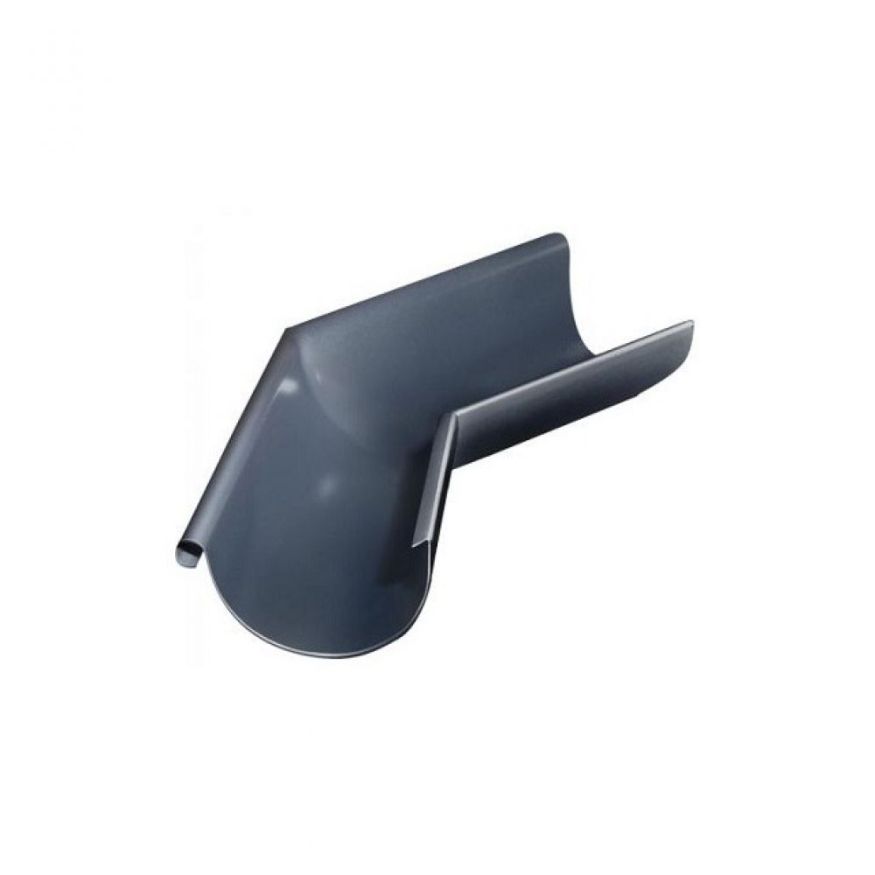 Внешний угловой элемент 135°, Grand Line, Серый (RAL 7024) купить в Красноярске