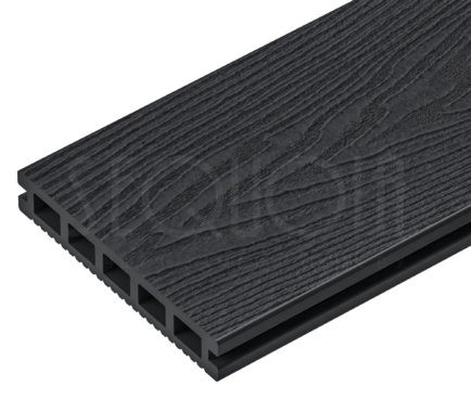 Доска террасная ДПК 3D SEQUOIA Evolution WOOD BLACK купить в Красноярске