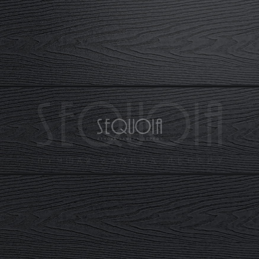 Доска террасная ДПК 3D SEQUOIA Evolution WOOD BLACK купить в Красноярске