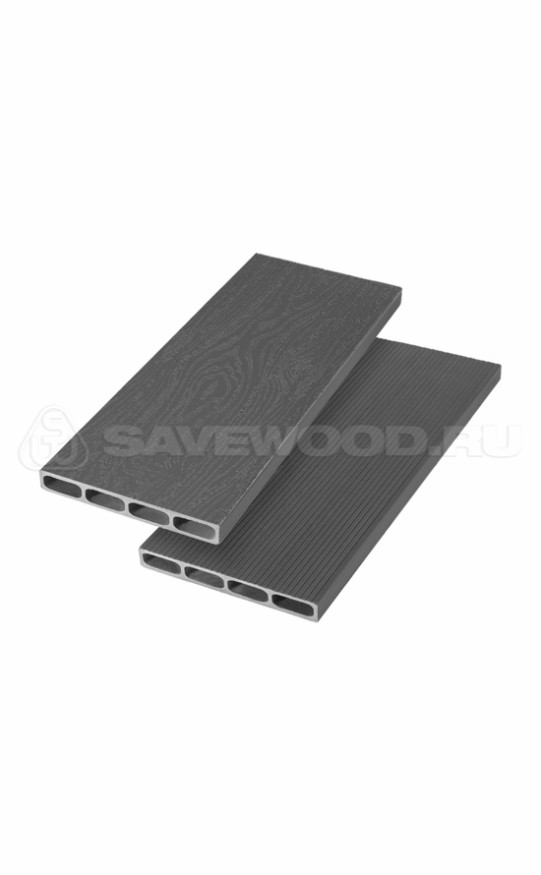 Доска для грядки из ДПК SaveWood, SW Rubus (T), Графит купить в Красноярске