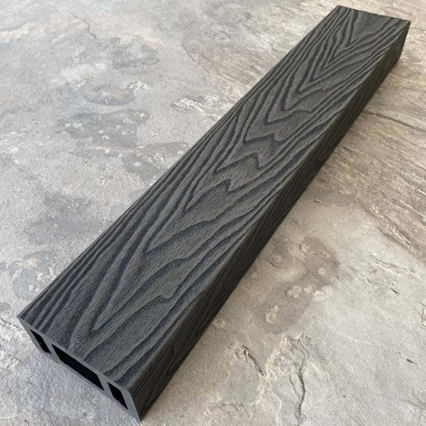 Перила для ограждений из ДПК EasyDecking, Wood-X, Черное дерево купить в Красноярске
