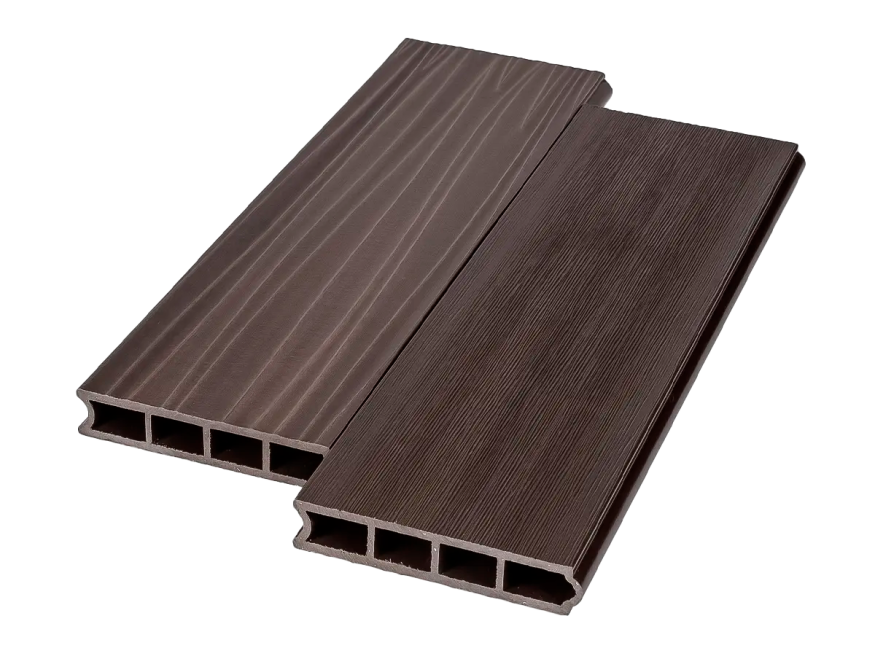Грядочная доска Deckart Wave (H-150), цвет Венге купить в Красноярске