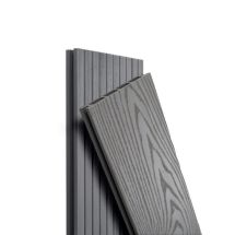 Террасная доска Ecodecking Топ макси Серый