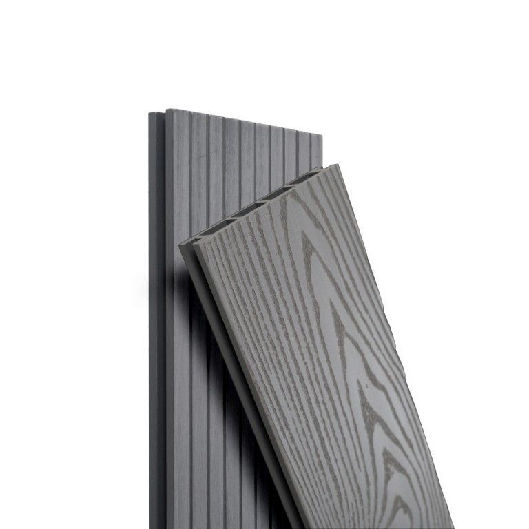 Террасная доска Ecodecking Топ макси Серый купить в Красноярске