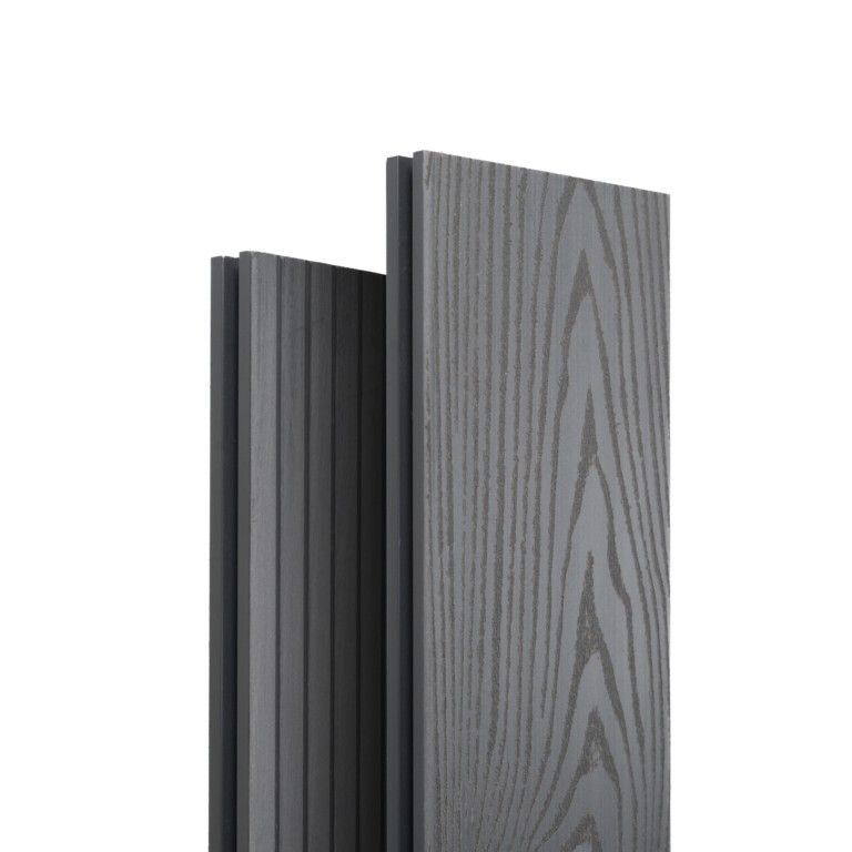 Террасная доска Ecodecking Топ макси Серый купить в Красноярске