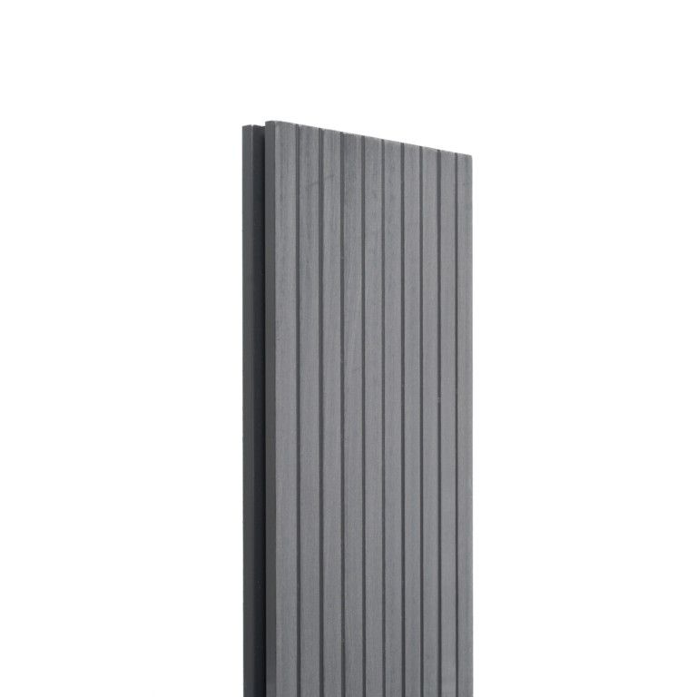 Террасная доска Ecodecking Топ макси Серый купить в Красноярске