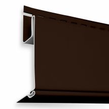 Основание угла 95 мм Ю-Пласт Коричневый