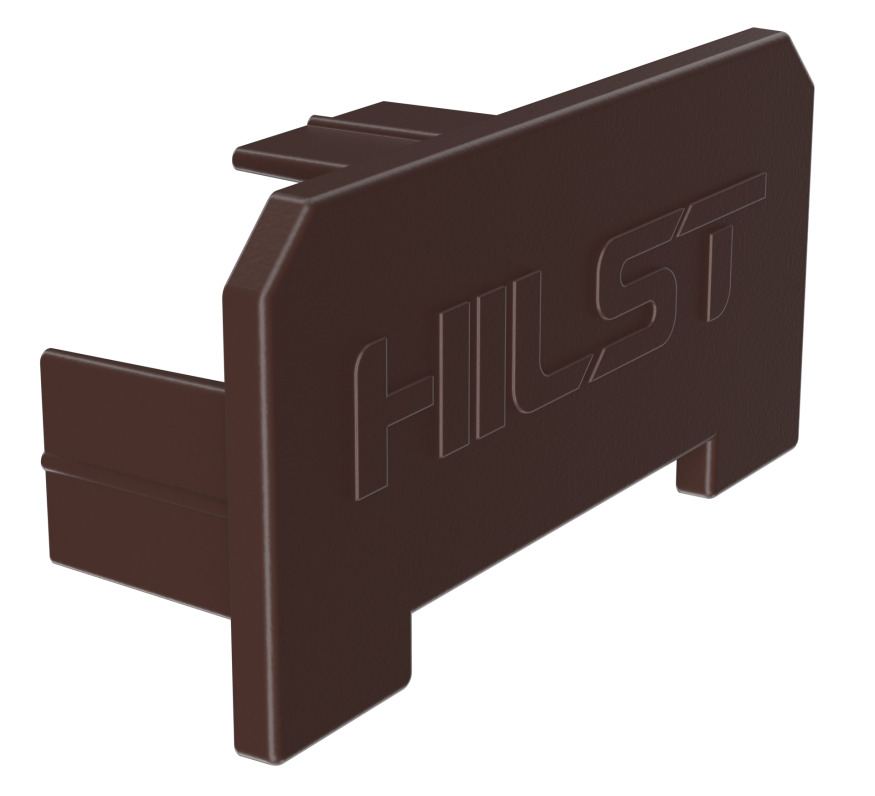 Заглушка Holzhof для перила Венге купить в Красноярске