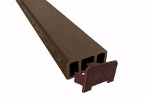 Заглушка Holzhof для перила Венге