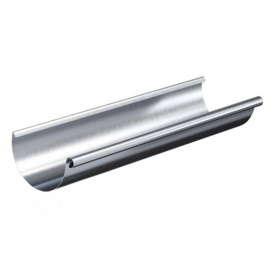 Водосточный желоб 3 м, Aquasystem, оцинкованный 150/100 купить в Красноярске