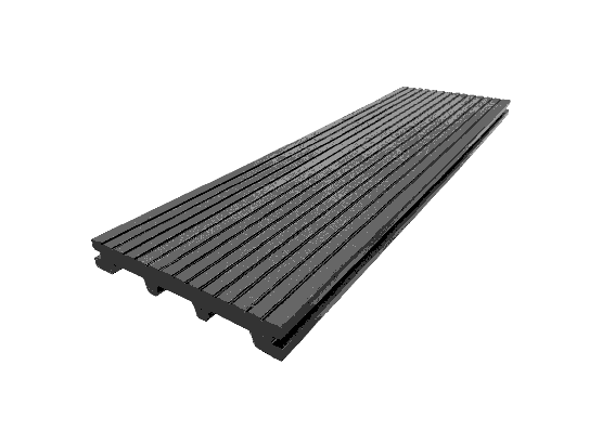 Террасная доска из ДПК RusDecking Unodeck Titanio - Цвет Графит купить в Красноярске