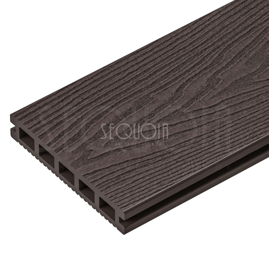 Доска террасная ДПК 3D SEQUOIA Evolution BROWN купить в Красноярске