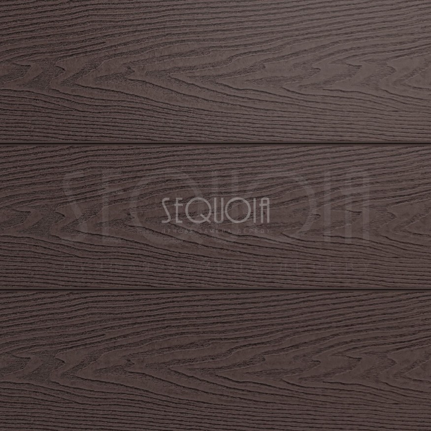 Доска террасная ДПК 3D SEQUOIA Evolution BROWN купить в Красноярске