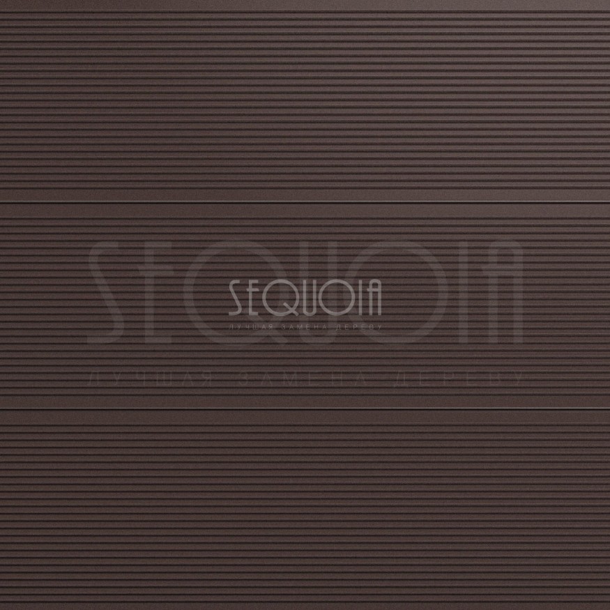 Доска террасная ДПК 3D SEQUOIA Evolution BROWN купить в Красноярске