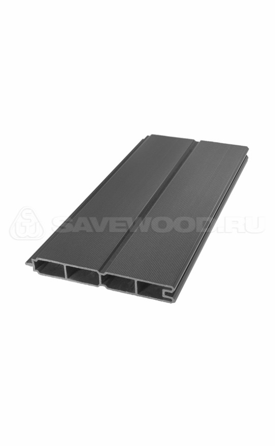 Забор из ДПК Savewood, SW Agger глянцевый, Графит купить в Красноярске