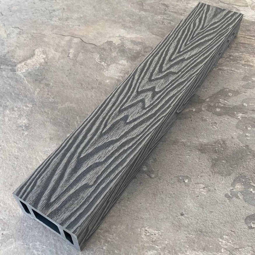 Перила для ограждений из ДПК EasyDecking, Wood-X, Серый купить в Красноярске