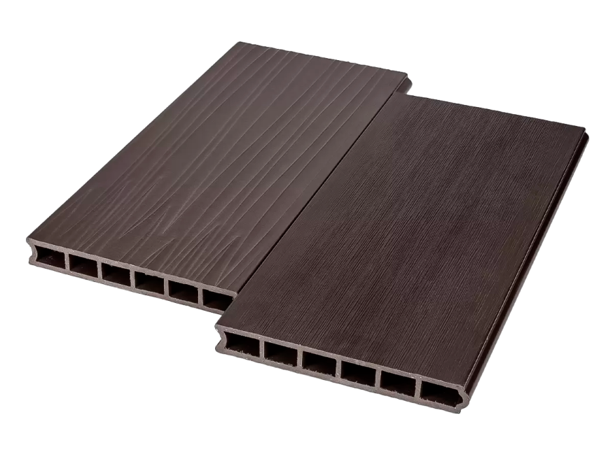 Грядочная доска Deckart Wave (H-300), цвет Венге купить в Красноярске