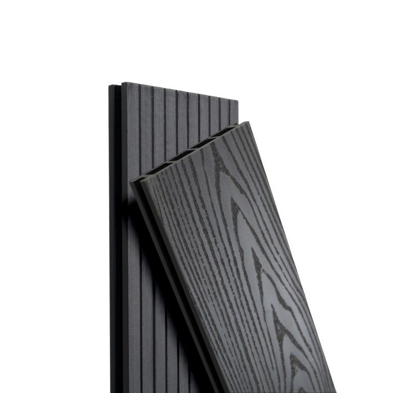 Террасная доска Ecodecking Топ макси Графит купить в Красноярске