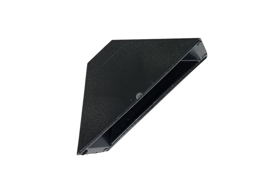 Заглушка NauticPrime для балясин УГЛОВАЯ Венге купить в Красноярске