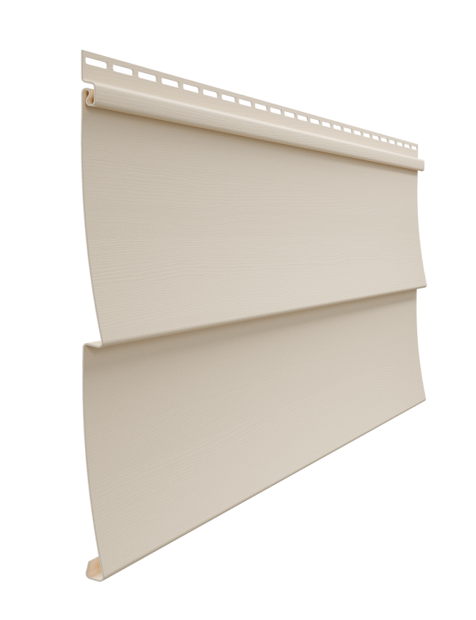 Виниловый сайдинг Docke, Елочка D5C Standard, Сливки купить в Красноярске