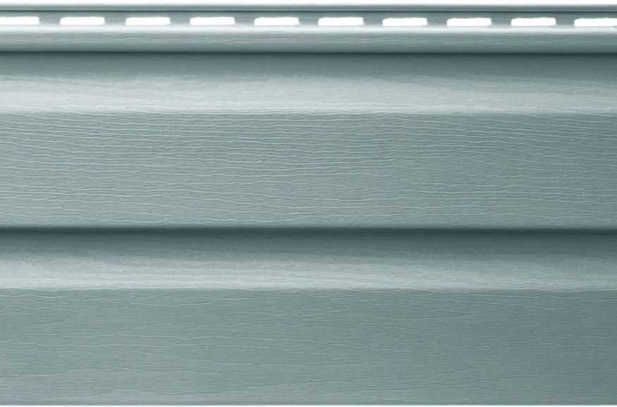 Виниловый сайдинг Альта Классика, 3.66 м, цвет серо-голубой. купить в Красноярске