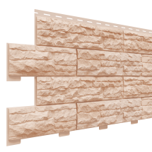 Фасадные панели Доломит, Скалистый риф элитный, Терракот