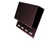 Наличник J-профиль широкий Grand Line Тёмный дуб