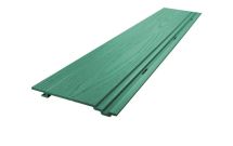 Фасадная панель из ДПК MultiDeck Chalet Зеленый Изумруд.