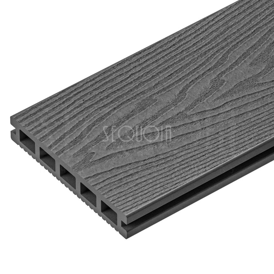 Доска террасная ДПК 3D SEQUOIA Evolution WOOD GRAY купить в Красноярске